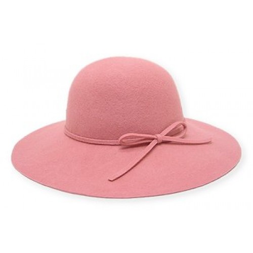 Wool Felt Big Brim Hats